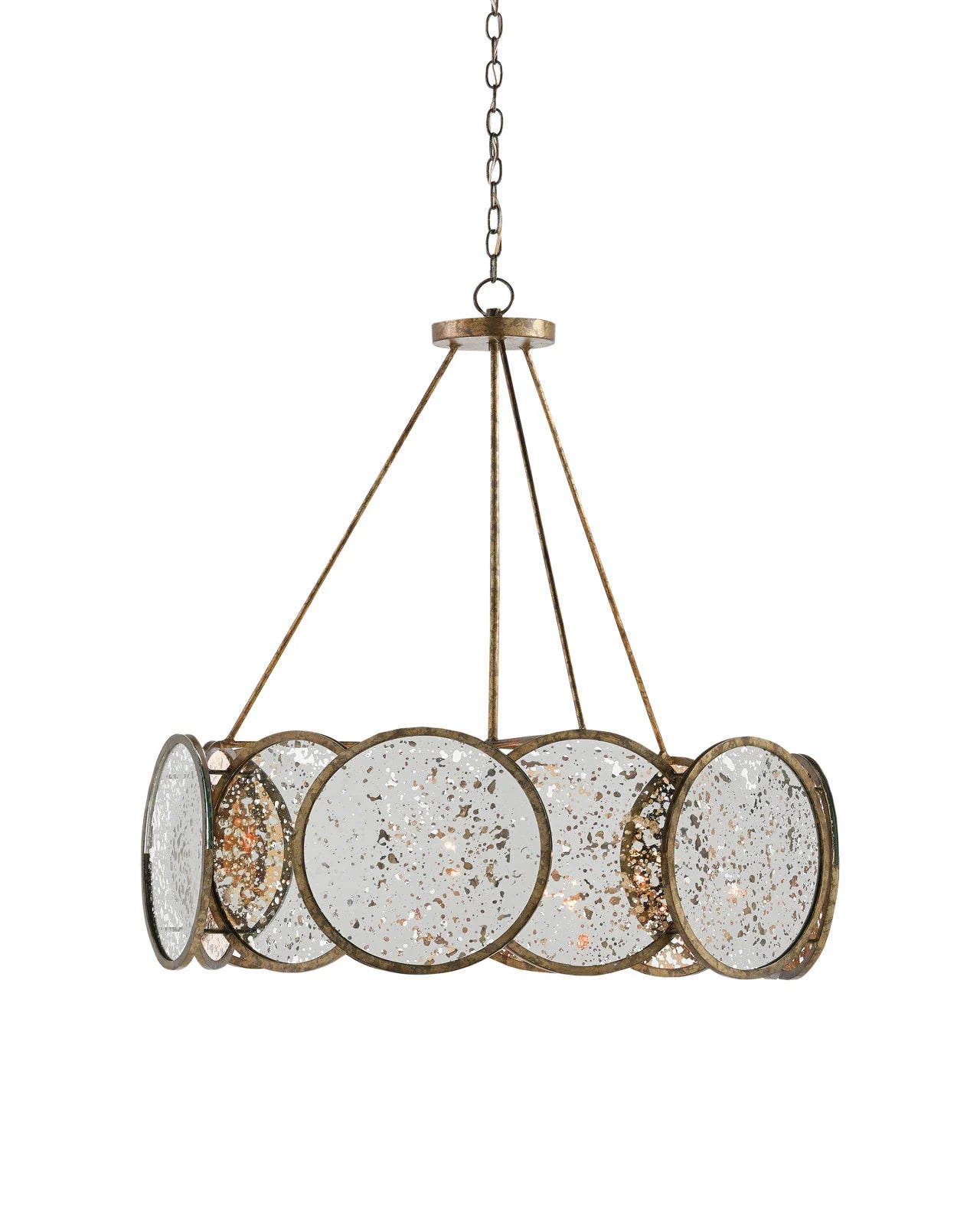 Oliveri Bronze Chandelier