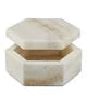 Arco Onyx Hexagon Box