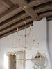 Nottaway Grande Gold Chandelier