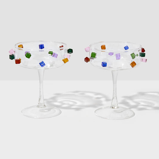 JEWEL COUPES - SET OF 2