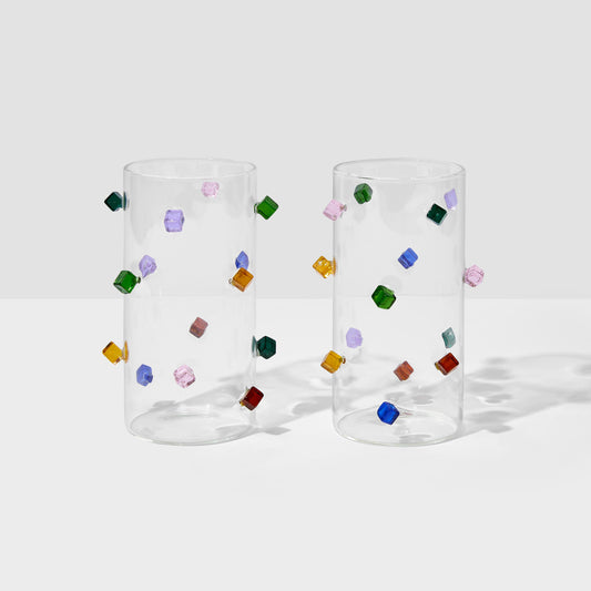 JEWEL HIGHBALLS - SET OF 2