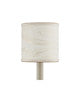 Marble Cream Paper Drum Chandelier Shade