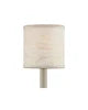 Marble Cream Paper Drum Chandelier Shade