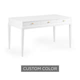 Beveled Desk, Custom Color