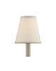 Marble Cream Paper Tapered Chandelier Shade