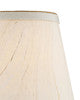 Marble Cream Paper Tapered Chandelier Shade