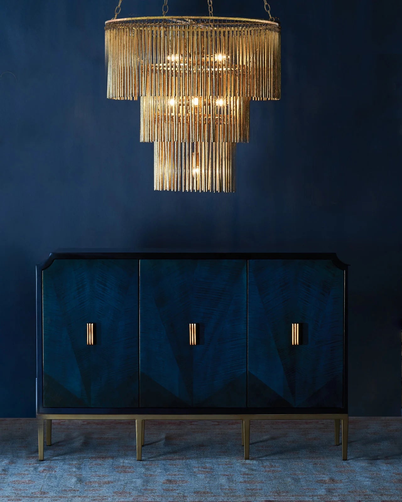 Mantra Gold Chandelier