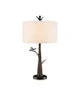 Grasshopper Bronze Table Lamp