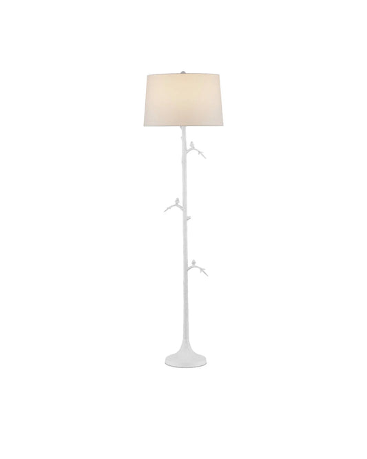 Piaf White Floor Lamp