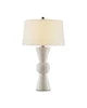 Upbeat White Table Lamp