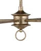 Nottaway Two-Tier Bronze Chandelier