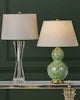 Eau de Nil Table Lamp