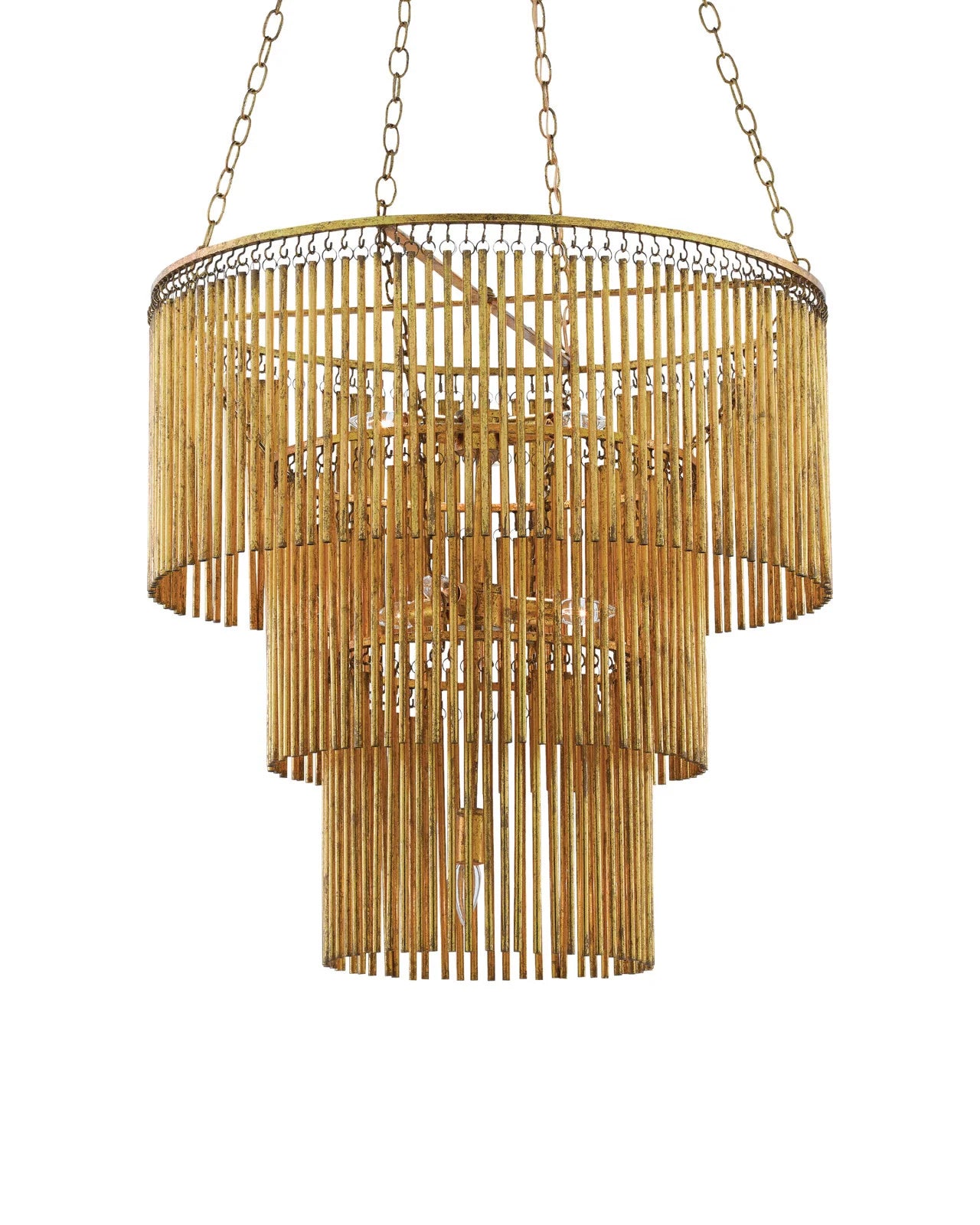 Mantra Gold Chandelier