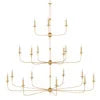 Nottaway Grande Gold Chandelier