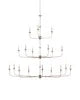 Nottaway Grande Bronze Chandelier