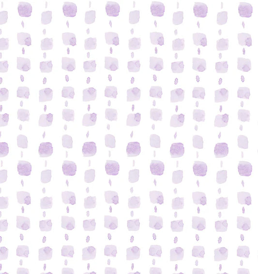 Textiles By Smith Spangle Lilac Print