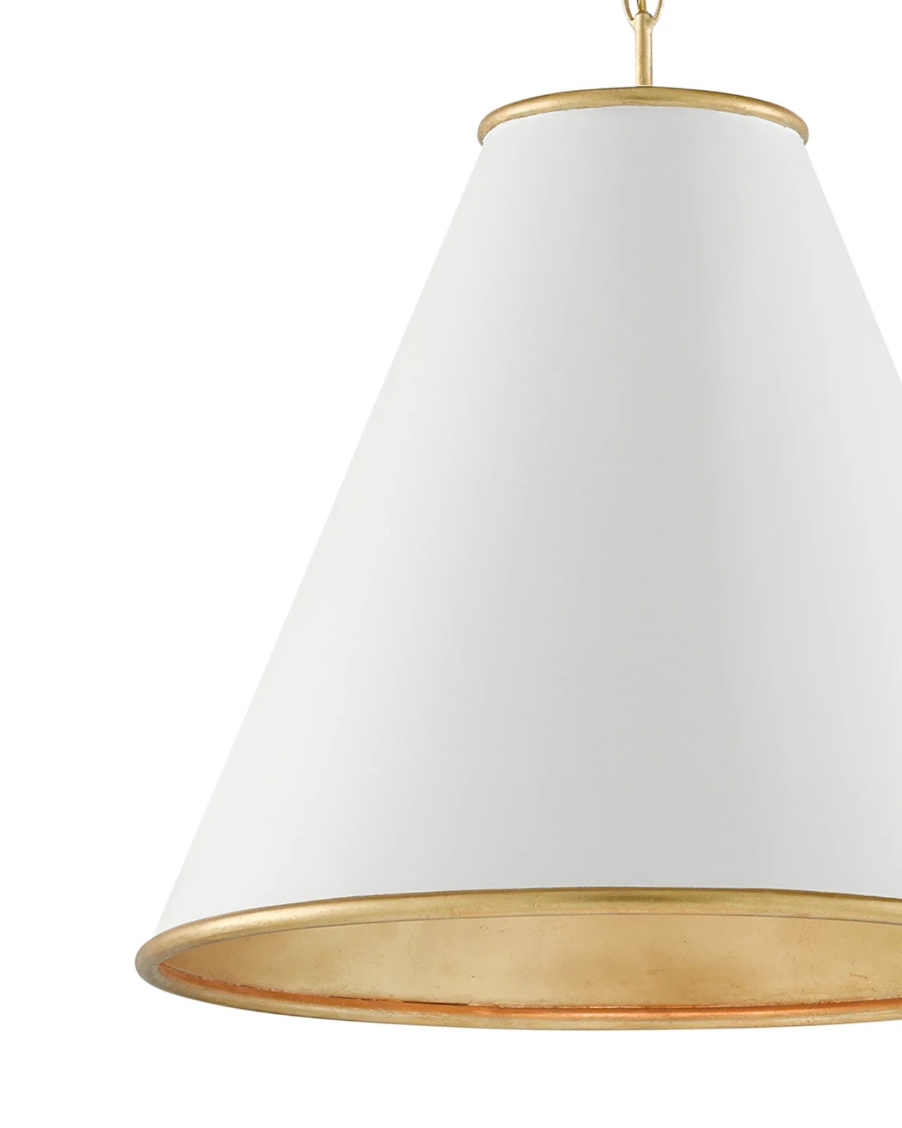 Pierrepont Large White Pendant