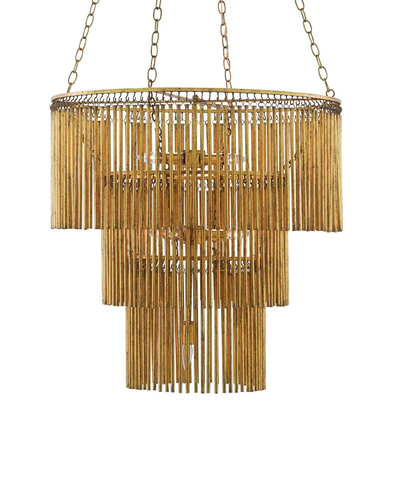 Mantra Gold Chandelier