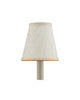 Marble Cream Paper Tapered Chandelier Shade