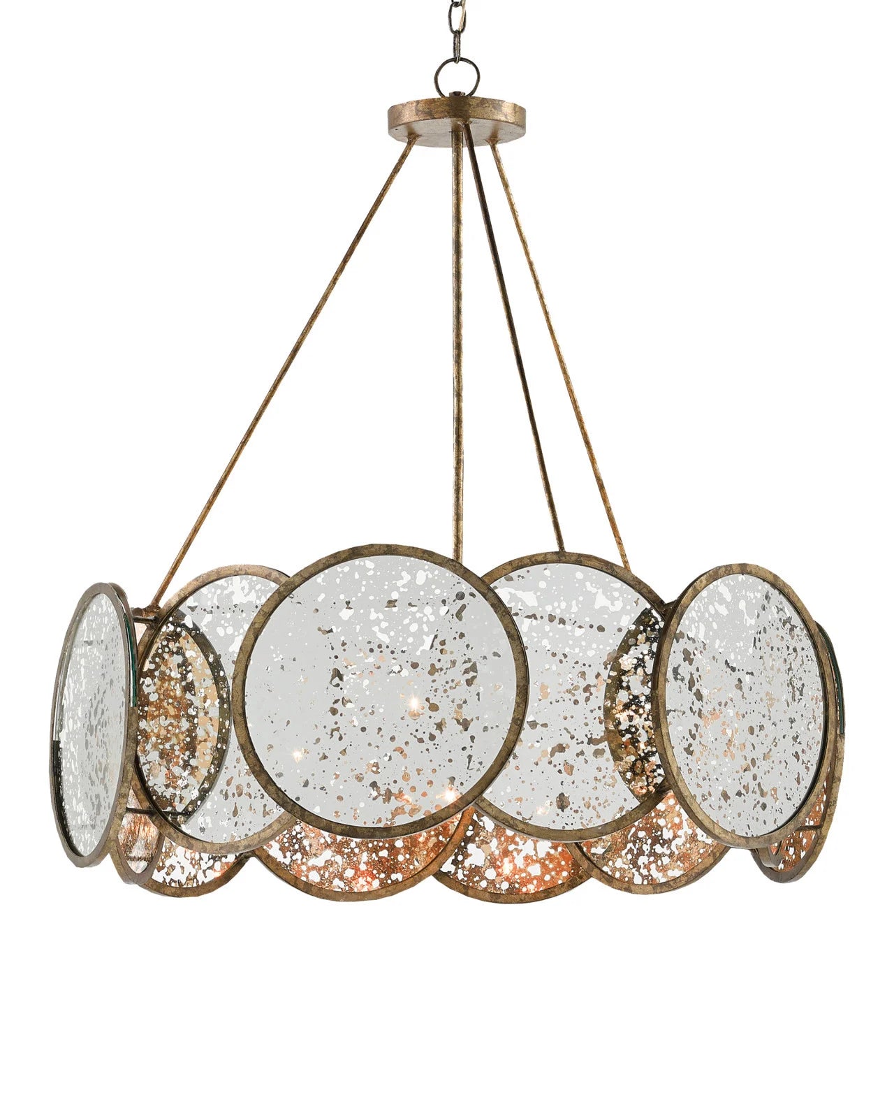 Oliveri Bronze Chandelier