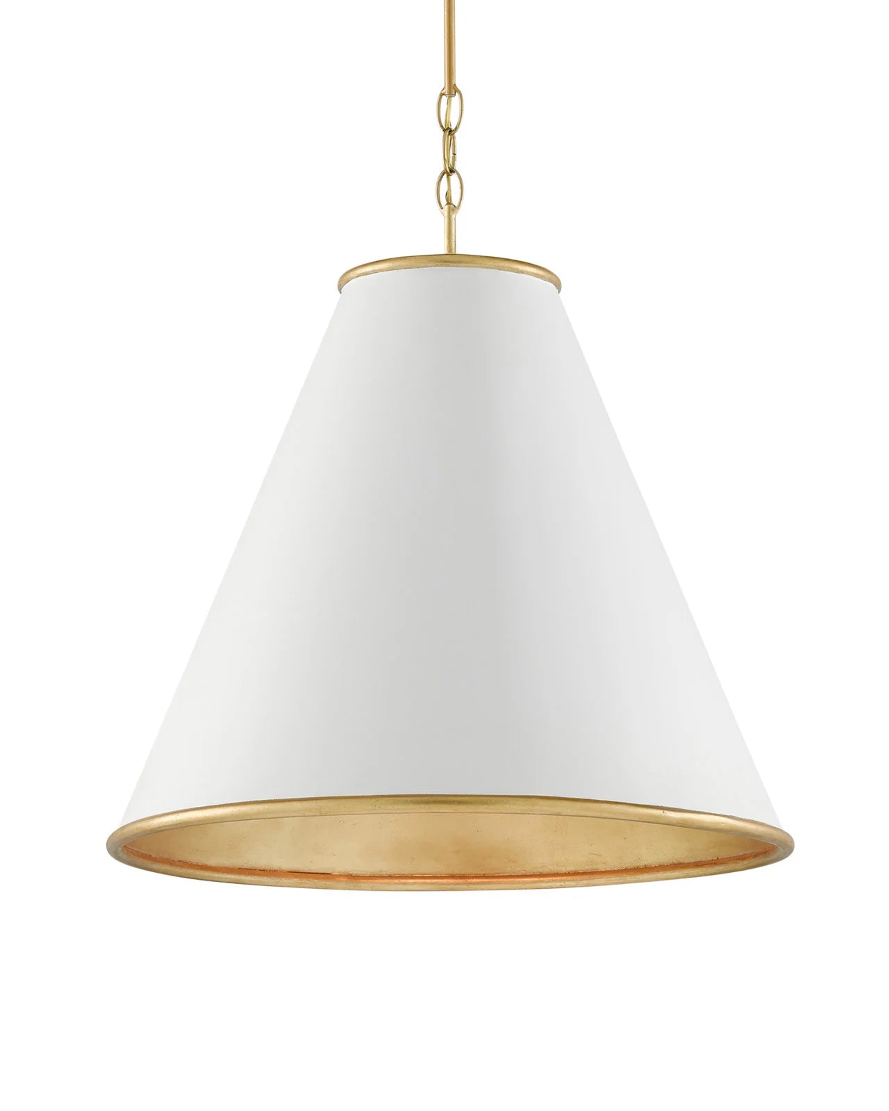 Pierrepont Large White Pendant