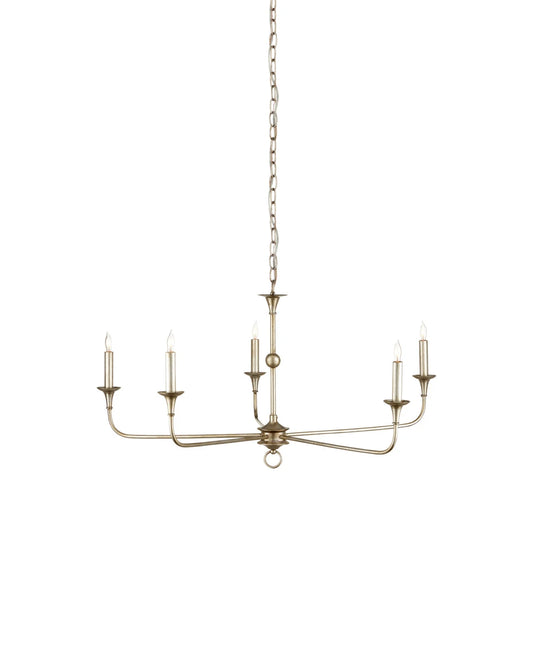 Nottaway Small Champagne Chandelier